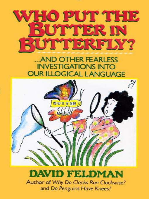 Cover image for Who Put the Butter in Butterfly?